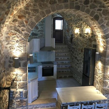 Elata Stone House Villa Eksteriør billede